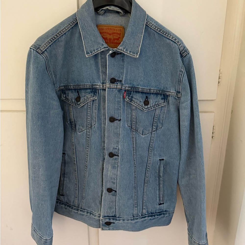 Levi's Men's Blue Denim Jacket